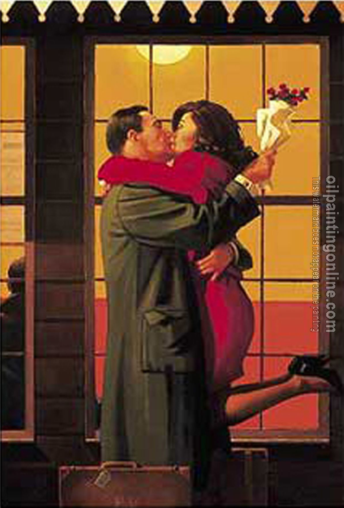 Jack Vettriano - Oil Painting